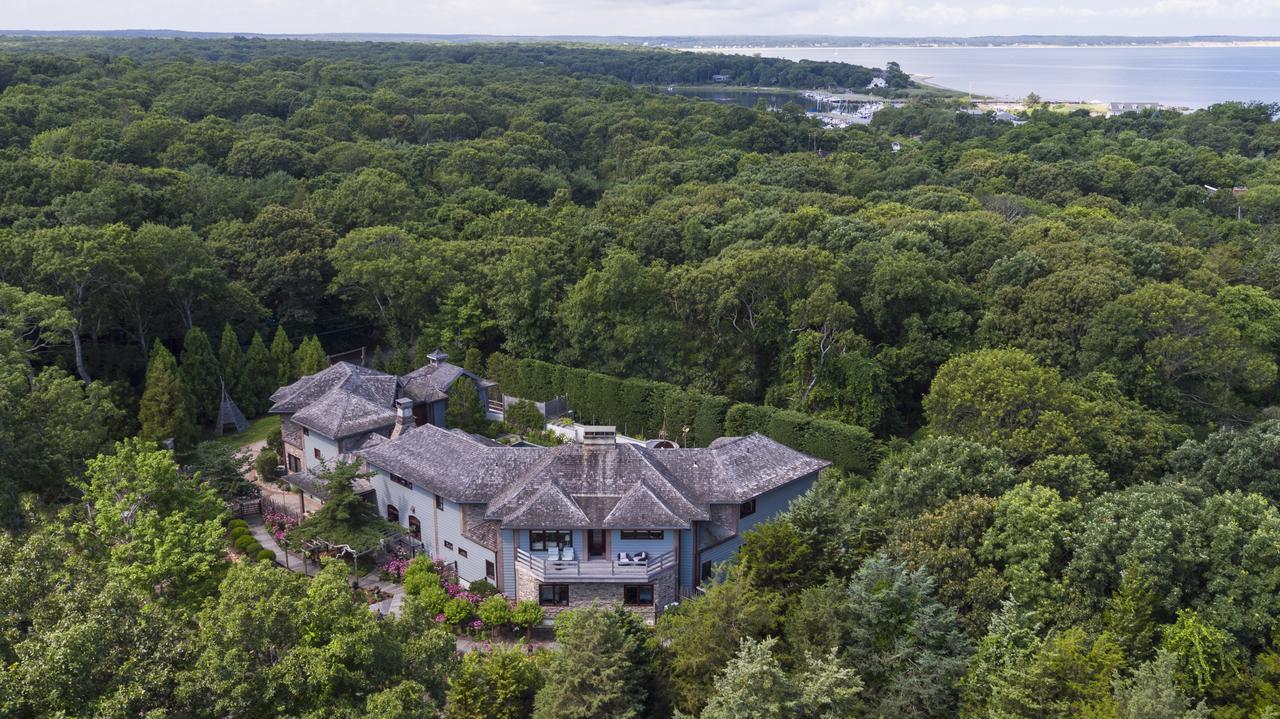 East Hampton Art House Bed And Breakfast Exterior foto
