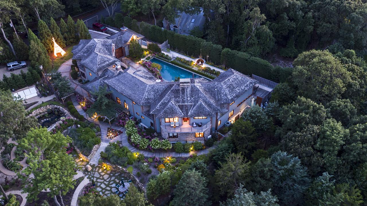 East Hampton Art House Bed And Breakfast Exterior foto